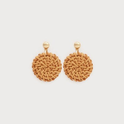 Caracol Earring 2742-BRN