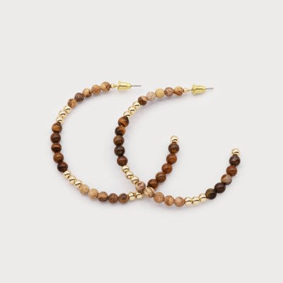 Caracol Earring 2743-GLD