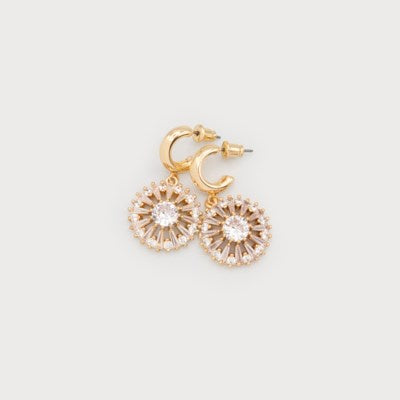 Caracol Earring 2755-GLD