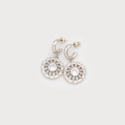 Caracol Earring 2755-SLV