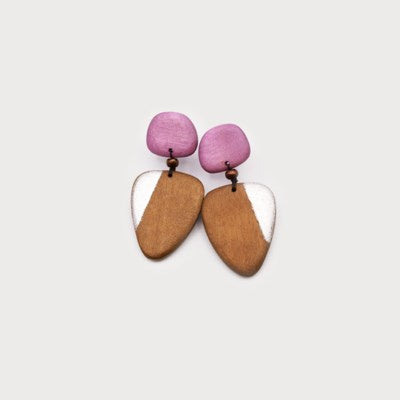 Caracol Earring 2756-PNK