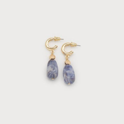 Caracol Earring 2759-BLU