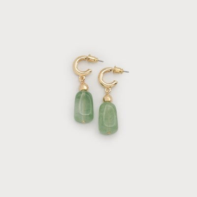 Caracol Earring 2759-GRN