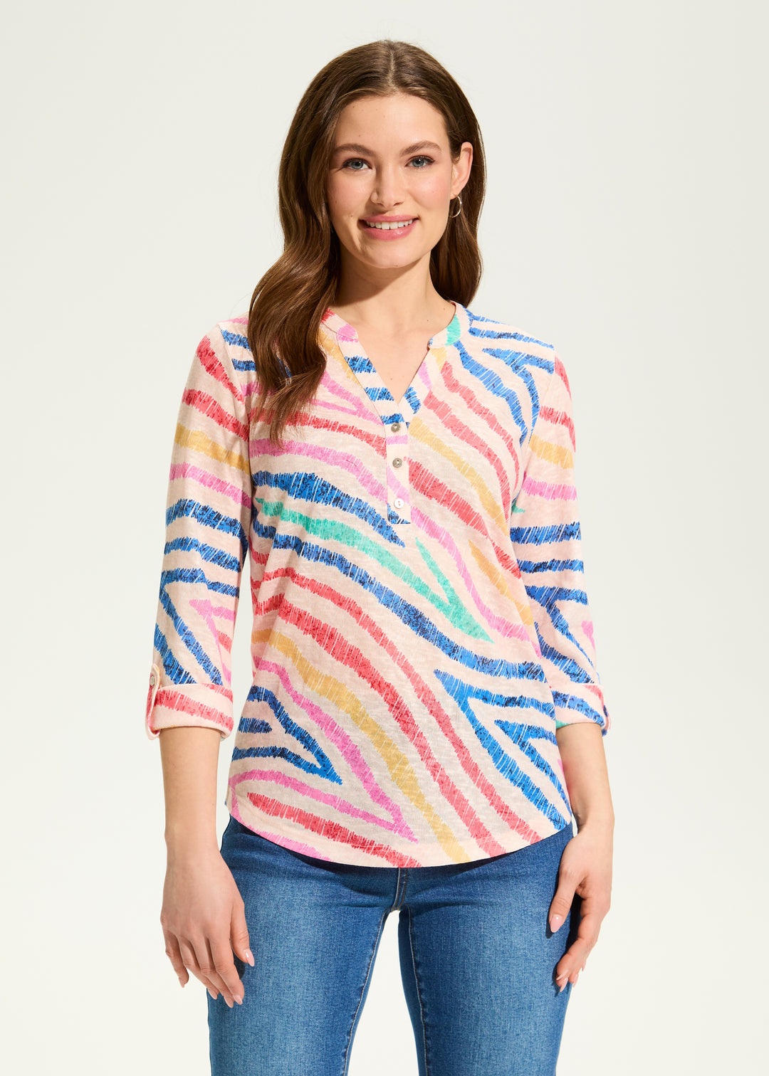 FDJ Henley Top 3024451-TRAIL Trailblazer