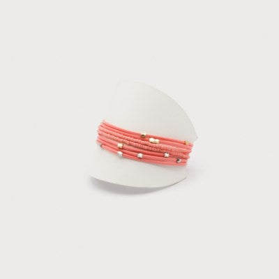 Caracol Bracelet 3271-PNK Pink