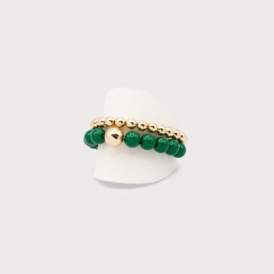 Caracol Bracelet 3324-EME Emerald