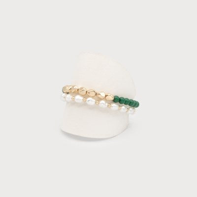 Caracol Bracelet 3328-EME Emerald