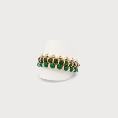 Caracol Bracelet 3329-EME Emerald