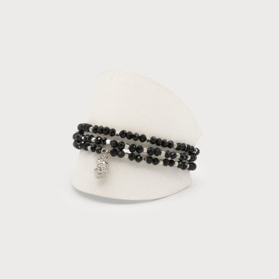 Caracol Bracelet 3349-BLK-S