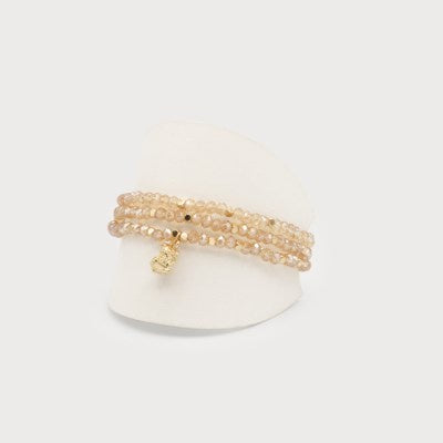 Caracol Bracelet 3349-NAT-G