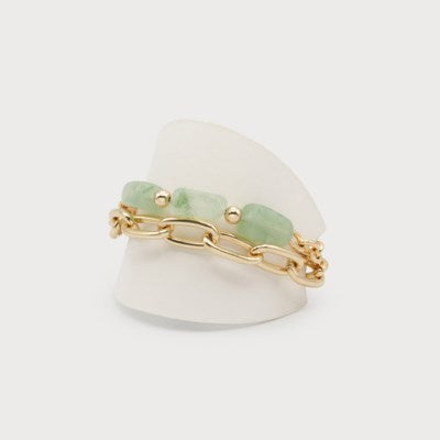 Caracol Bracelet 3369-GRN