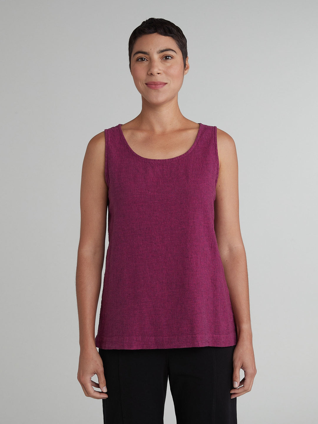 Cut Loose Easy Tank 4195715 - Rhubarb