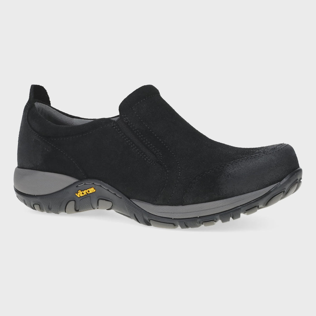 Womens DANSKO Pippi Waterproof Slip-On Shoe - WIDE - 4366020200 Black