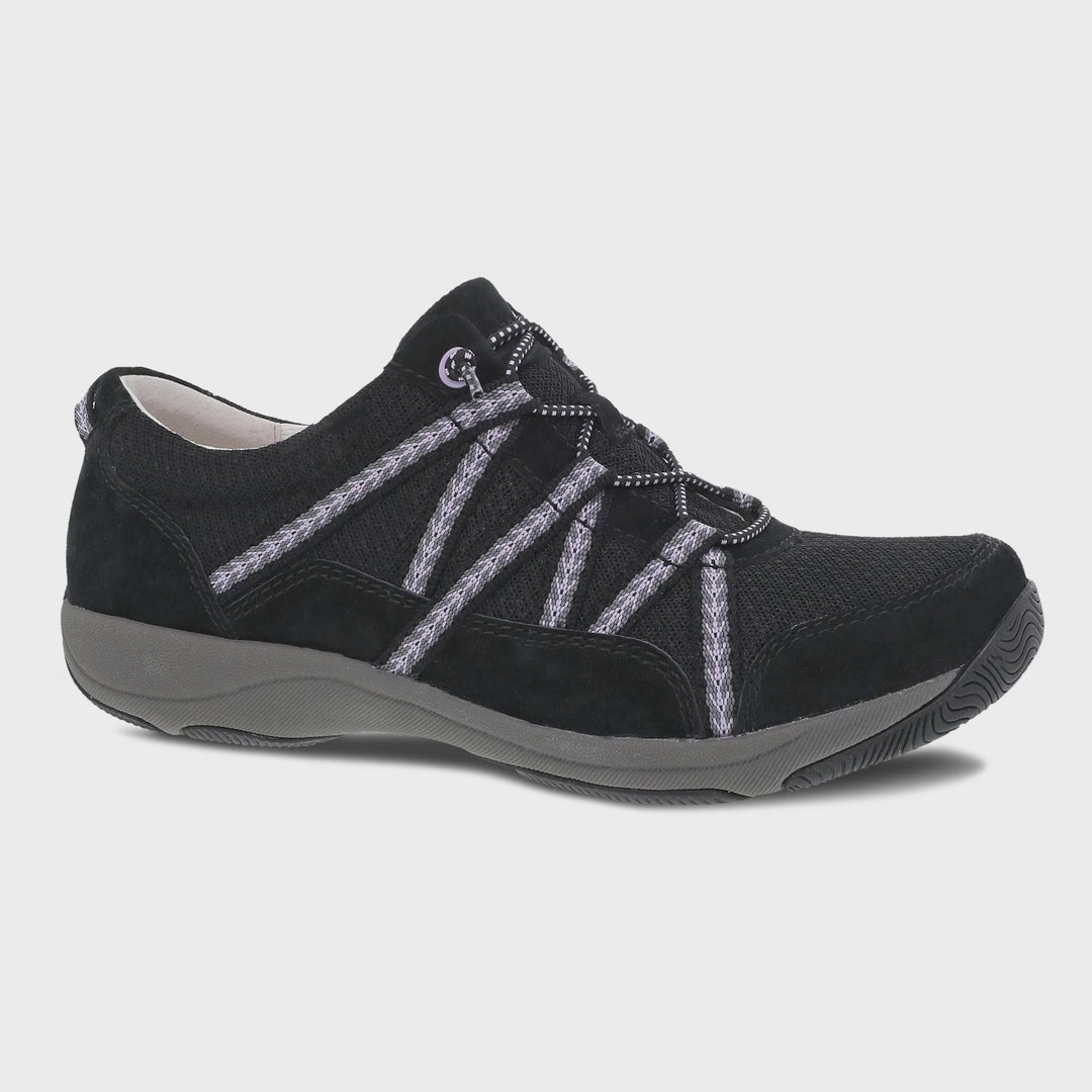 Womens DANSKO Harlyn Slip-On Walking Shoe - Wide - 4856100210 - Black