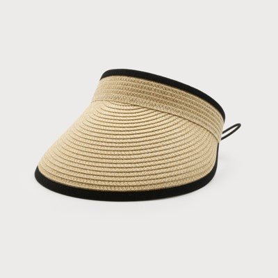 Caracol Straw Visor 5052-NAT Natural