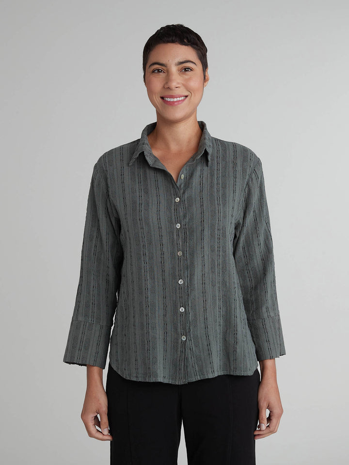 Cut Loose Easy Shirt 5146986 - Clay