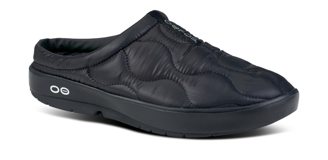 Womens Oofos OOcoozie Thermo Slipper 5276-BLK Black