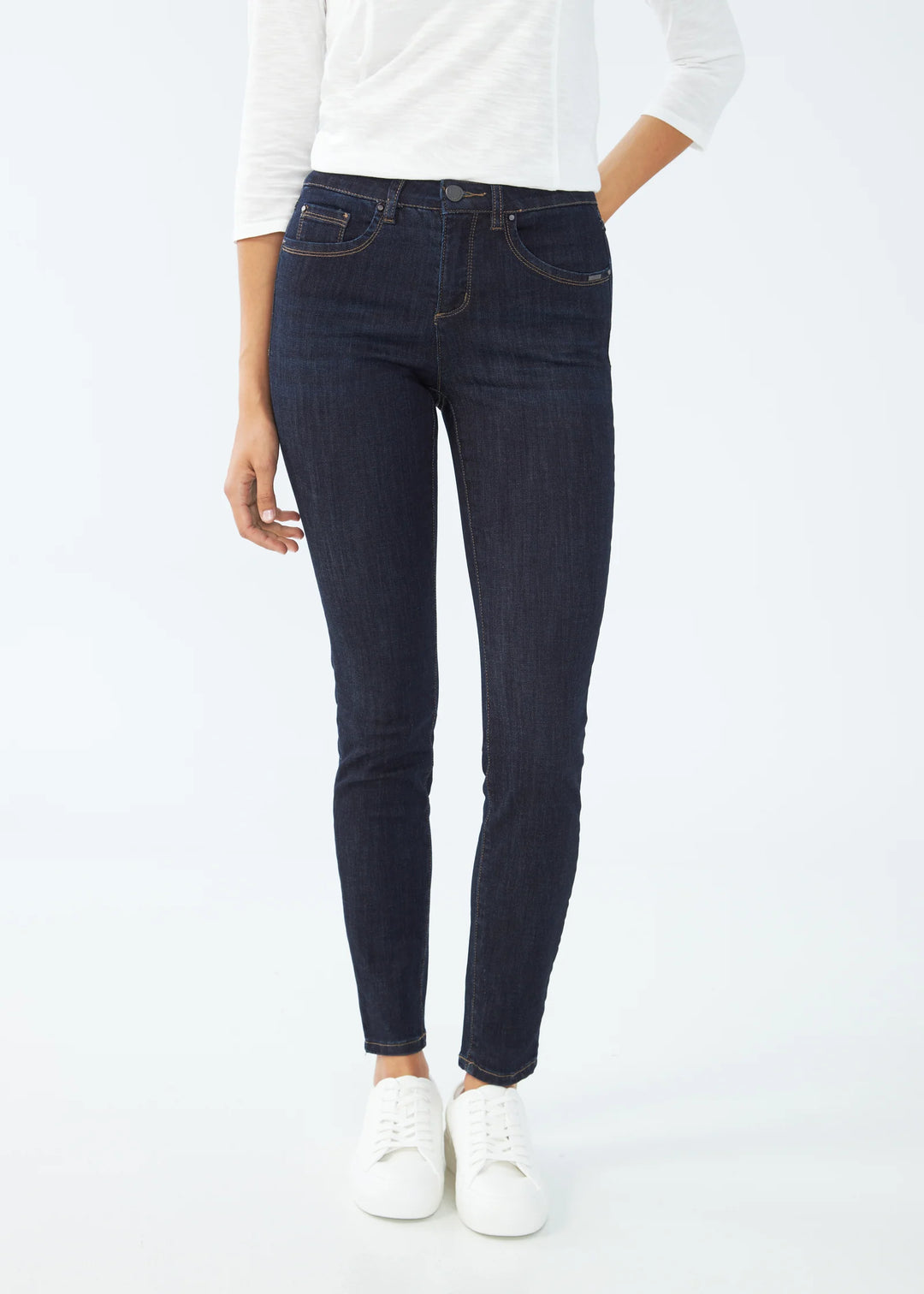 FDJ Christina Slim Leg Coolmax 5312630-TWT Twilight