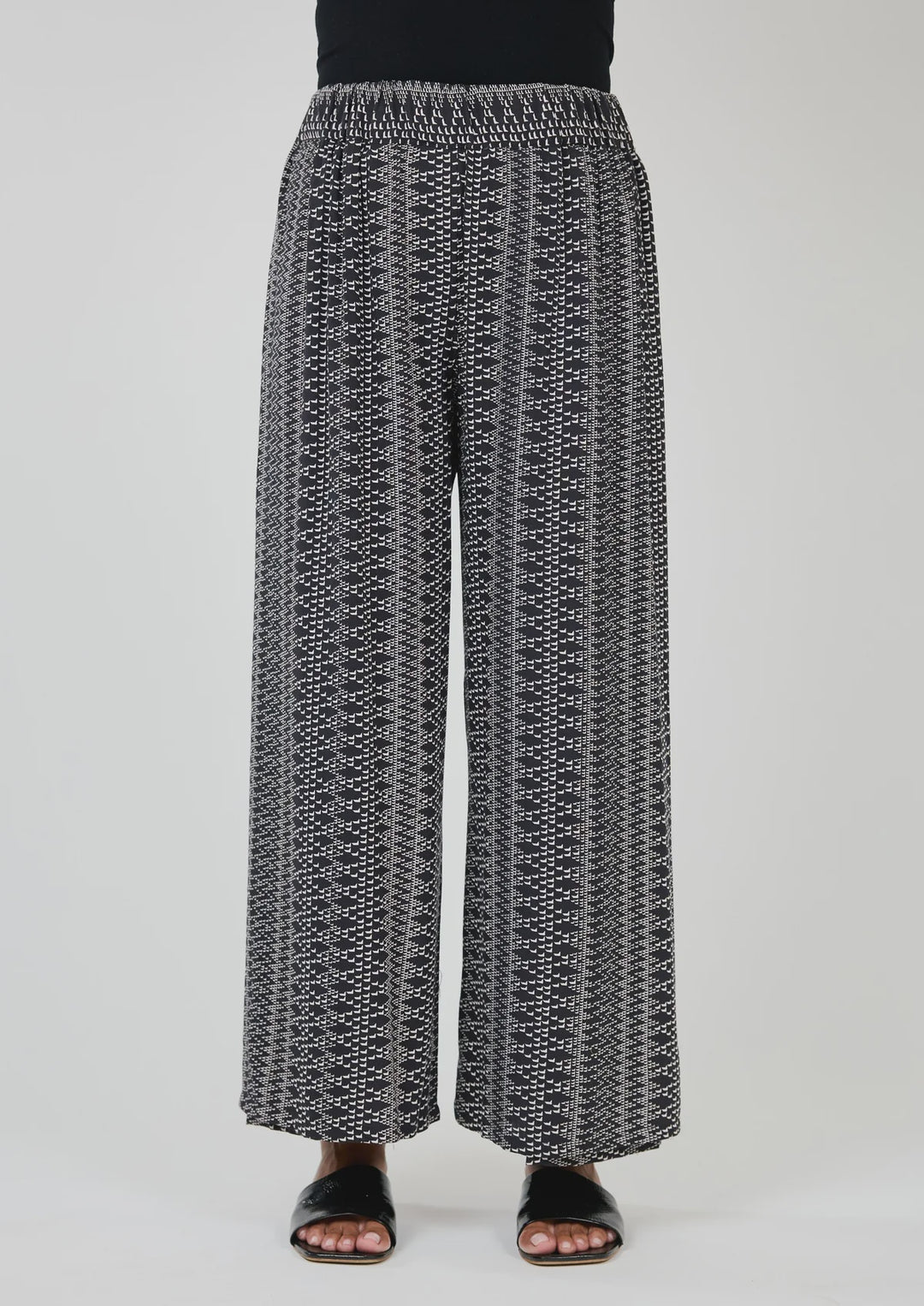 Shannon Passero Zuki Wrap Pant 5366-Matrix Print