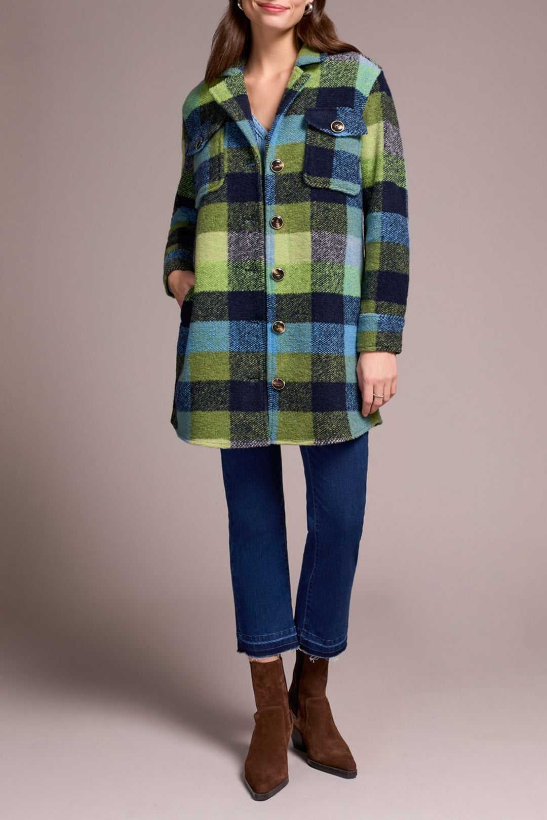Tribal Notch Collar Jacket 5966O-5056-1625 Nightfall