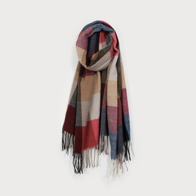 Caracol Woven Scarf 6162-BOR