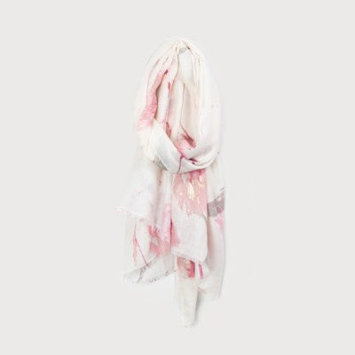 Caracol Woven Scarf 6175-PNK Pink
