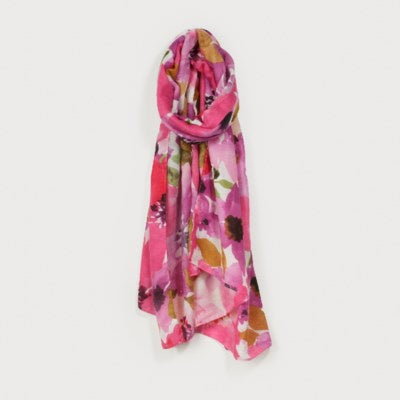 Caracol Woven Scarf 6199-MEL Pink