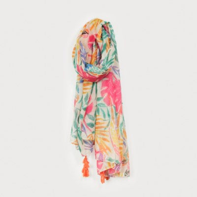Caracol Woven Scarf 6201-MUL Multi