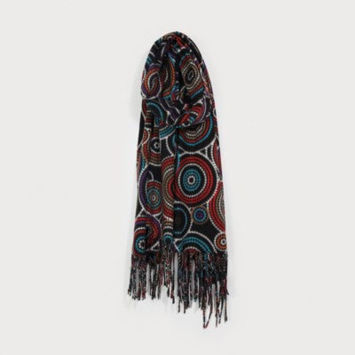 Caracol Woven Scarf 6217-MIX
