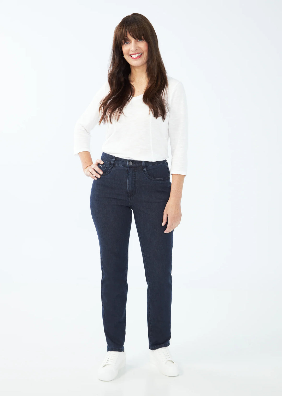 FDJ Suzanne Relaxed Slim Leg Jean 6473250 Pleasant
