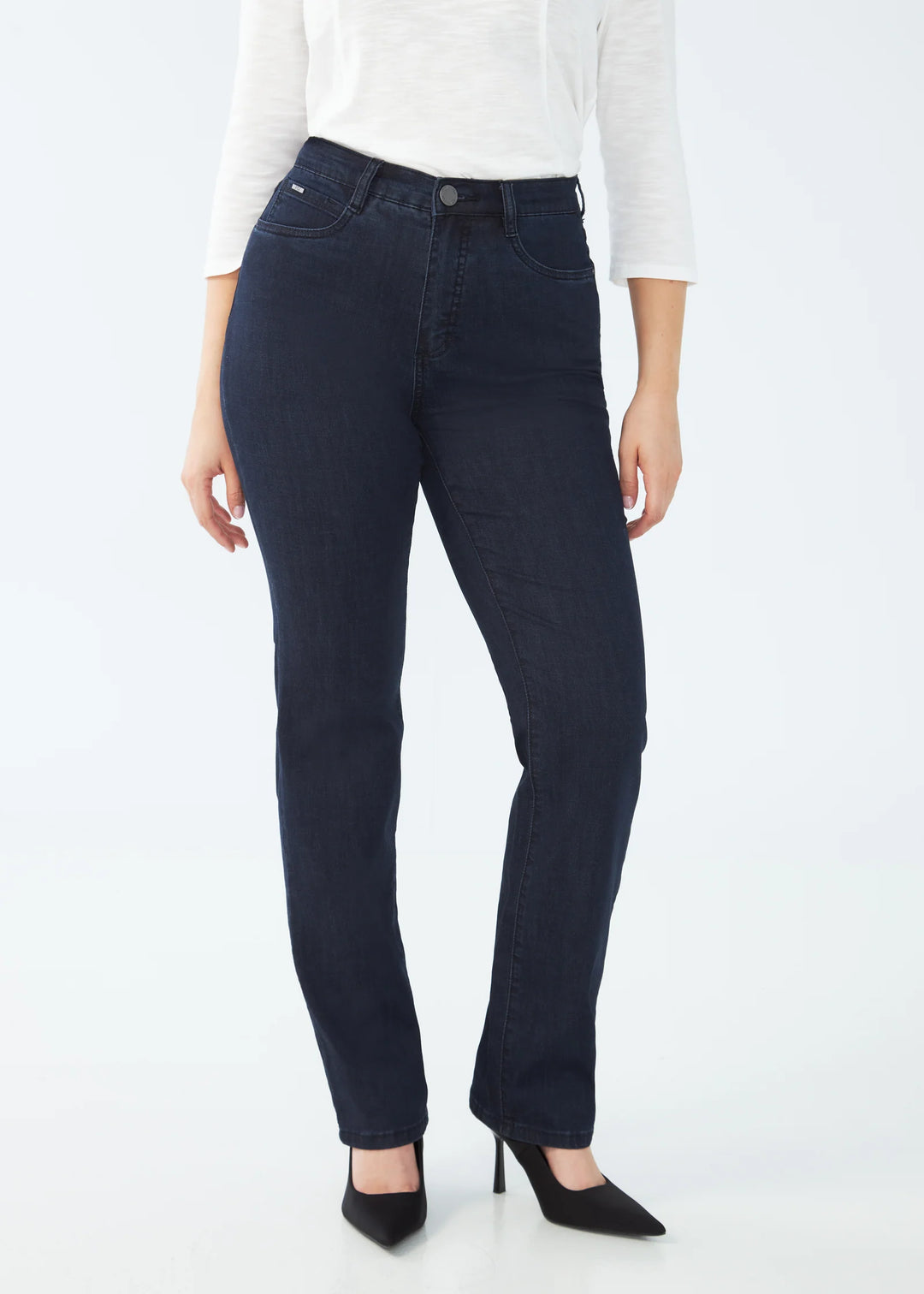 FDJ Peggy Straight Leg Jean 6627250-PLT Pleasant