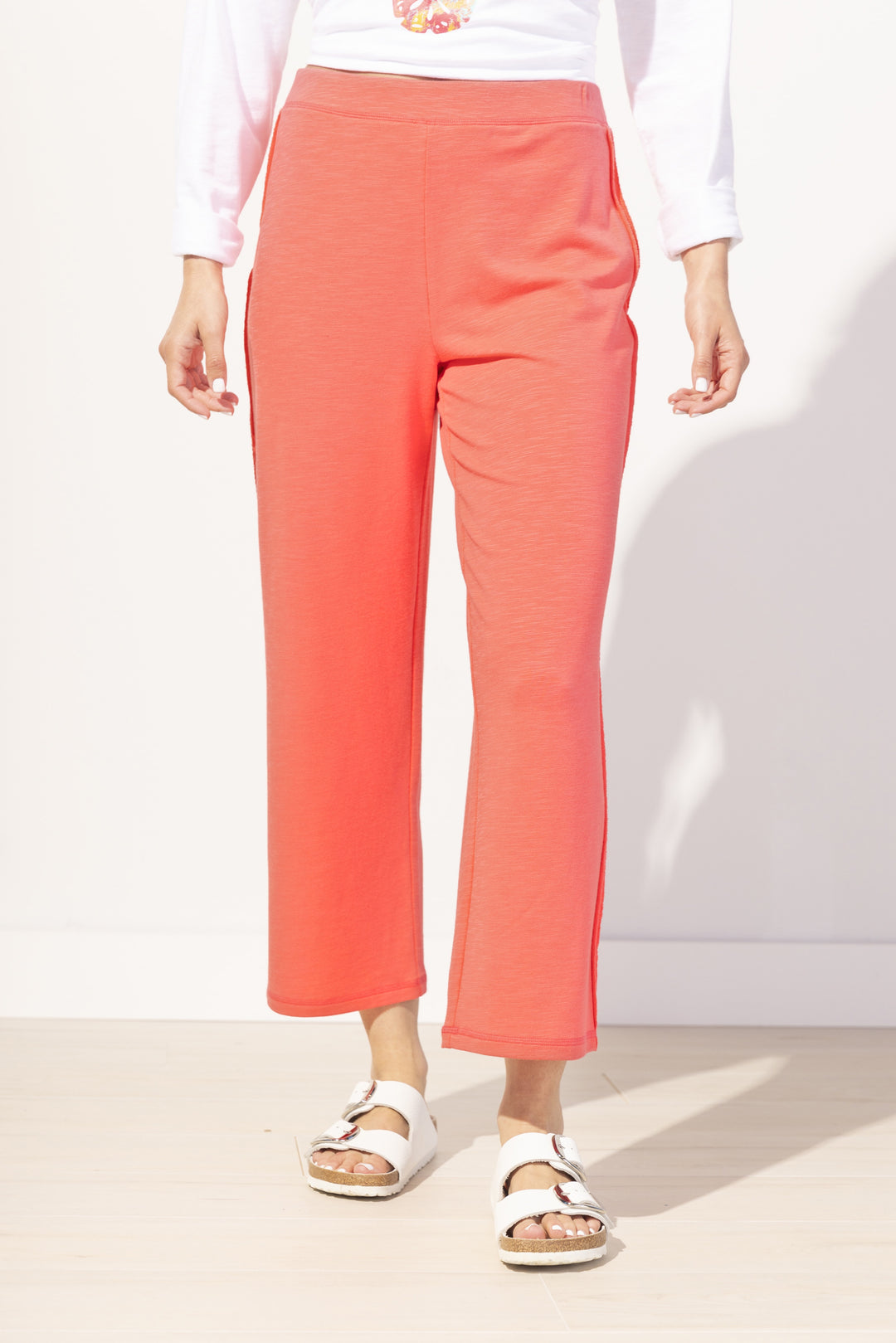 Escape by Habitat Waterfront Pant E66842 - Coral