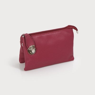 Caracol Handbag 7012-RUB