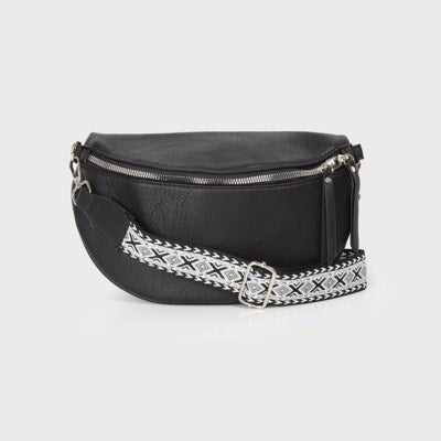 Caracol Belt Bag 7129-BLK-E Black - RETURNING SPRING 2025