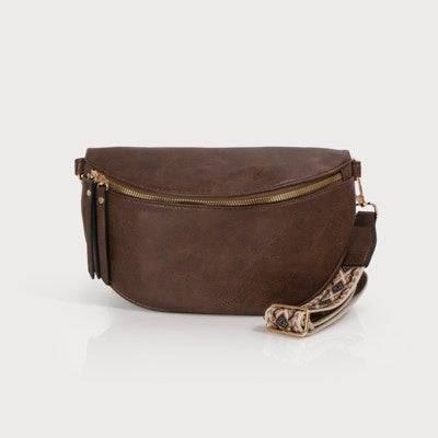 Caracol Belt Bag 7129-E-CHOCO Brown