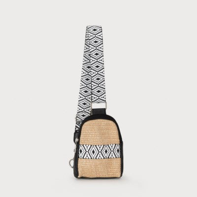 Caracol Slingback Bag 7162-BLK Black