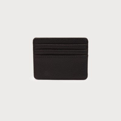 Caracol Card Holder Wallet 7171-BLK Black
