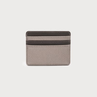 Caracol Card Holder Wallet 7171-GUN Gunmetal