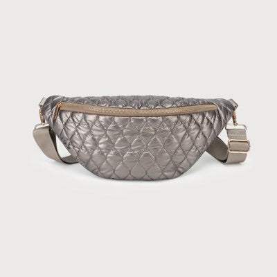 Caracol Quilted Belt Bag 7173-GLD