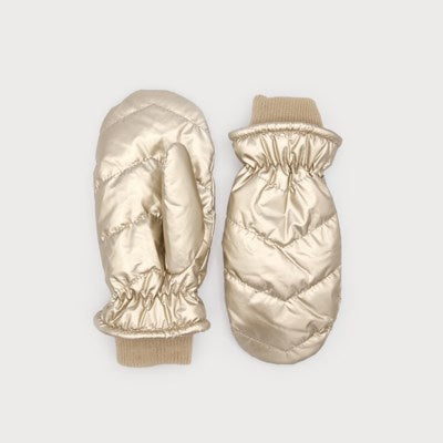 Caracol Quilted Puffer Mitts 9004-BRZ