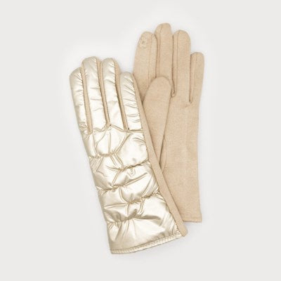 Caracol Warm Puffer Gloves 9006-BGE