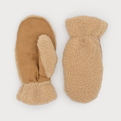 Caracol Sherpa Mitts 9007-TAN