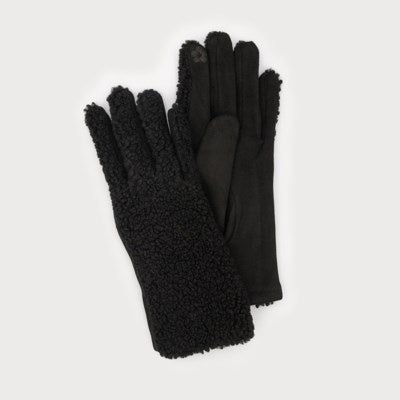 Caracol Sherpa Gloves 9009-BLK Black
