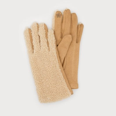 Caracol Sherpa Gloves 9009-TAN