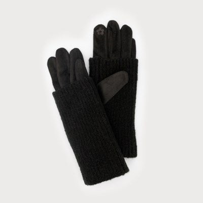 Caracol Wrist-Warmer Gloves 9010-BLK
