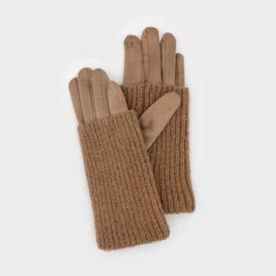 Caracol Wrist-Warmer Gloves 9010-BRN