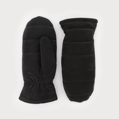 Caracol Puffer Mitts 9014-BLK