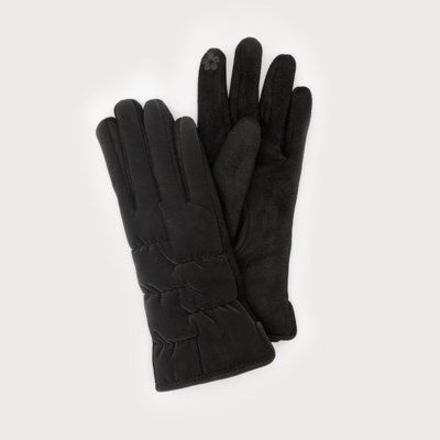 Caracol Quilted Glove 9016-BLK Black