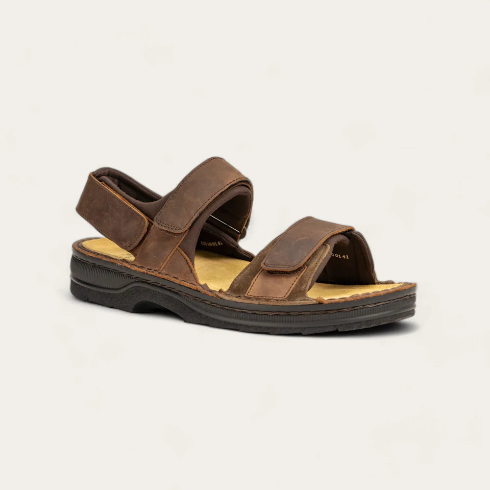Mens Naot Arthur Backstrap Sandal 62706-SCN Crazy Horse Leather