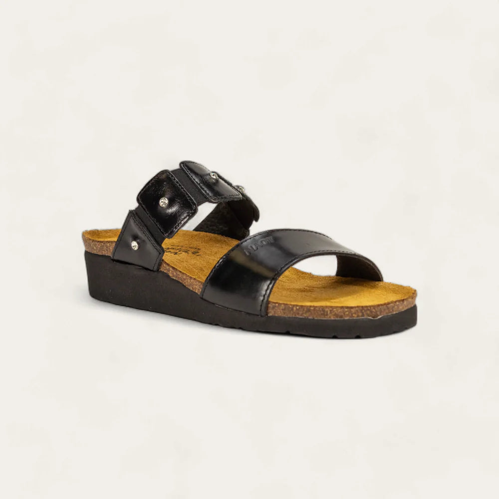 Womens Ashley Slip-On Sandal 4906-030 Black Combo